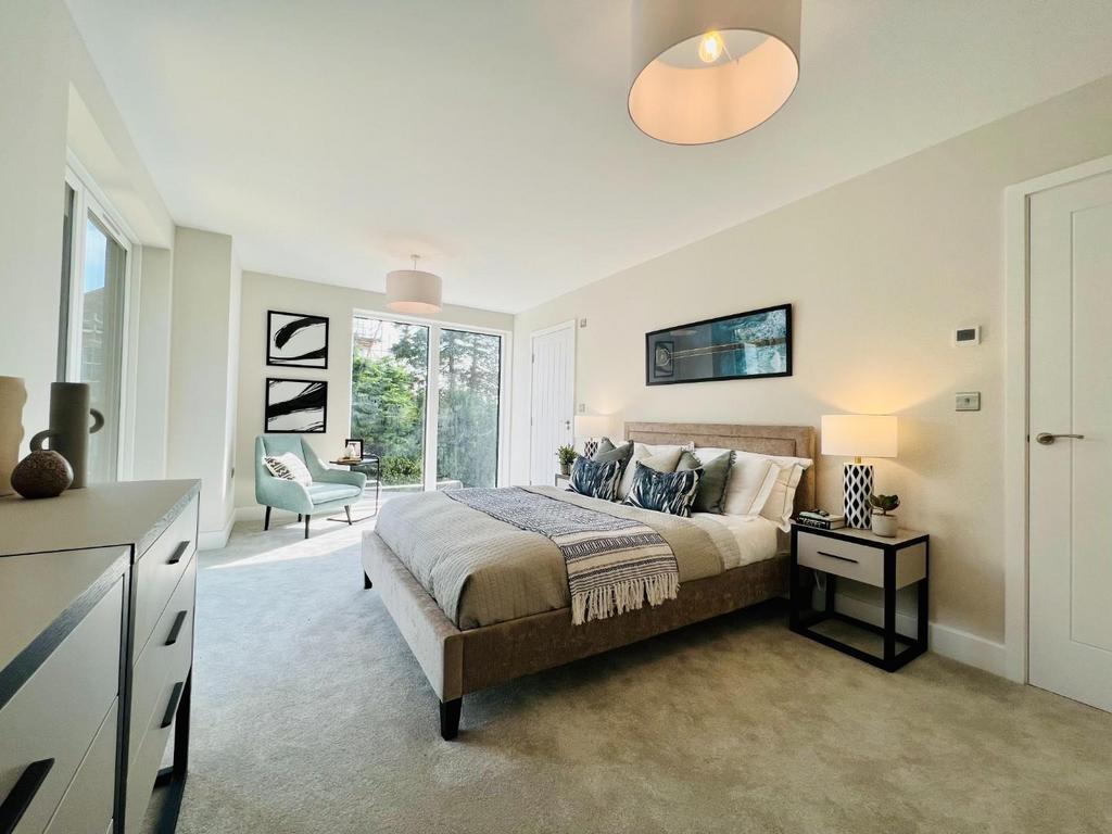 Master bedroom with en suite