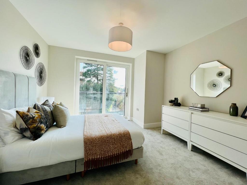 Second bedroom