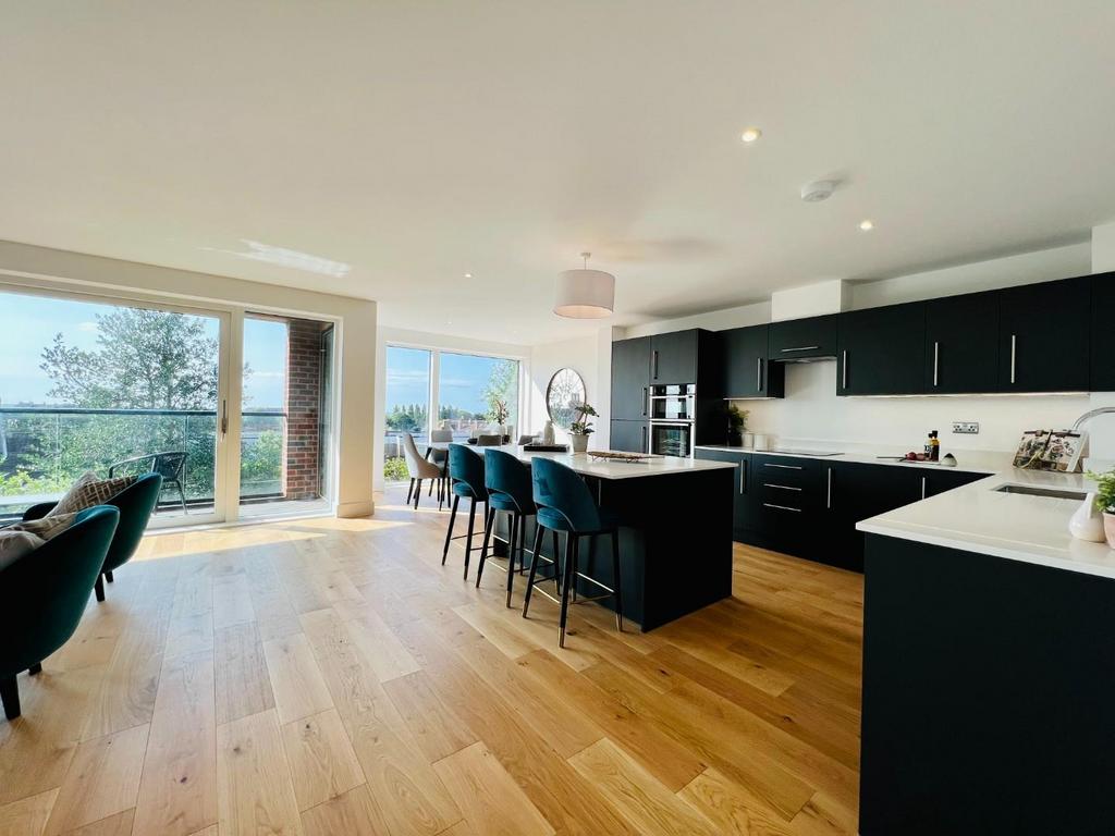 Kitchen / living / dinning area
