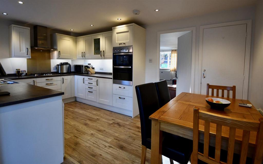 Refitted Kitchen/Dining room
