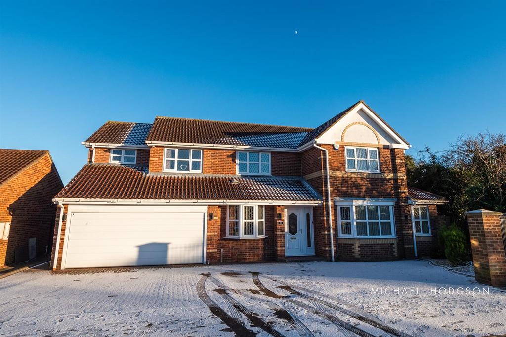 Broadlands, Cleadon, Sunderland 5 bed detached house for sale £585,000