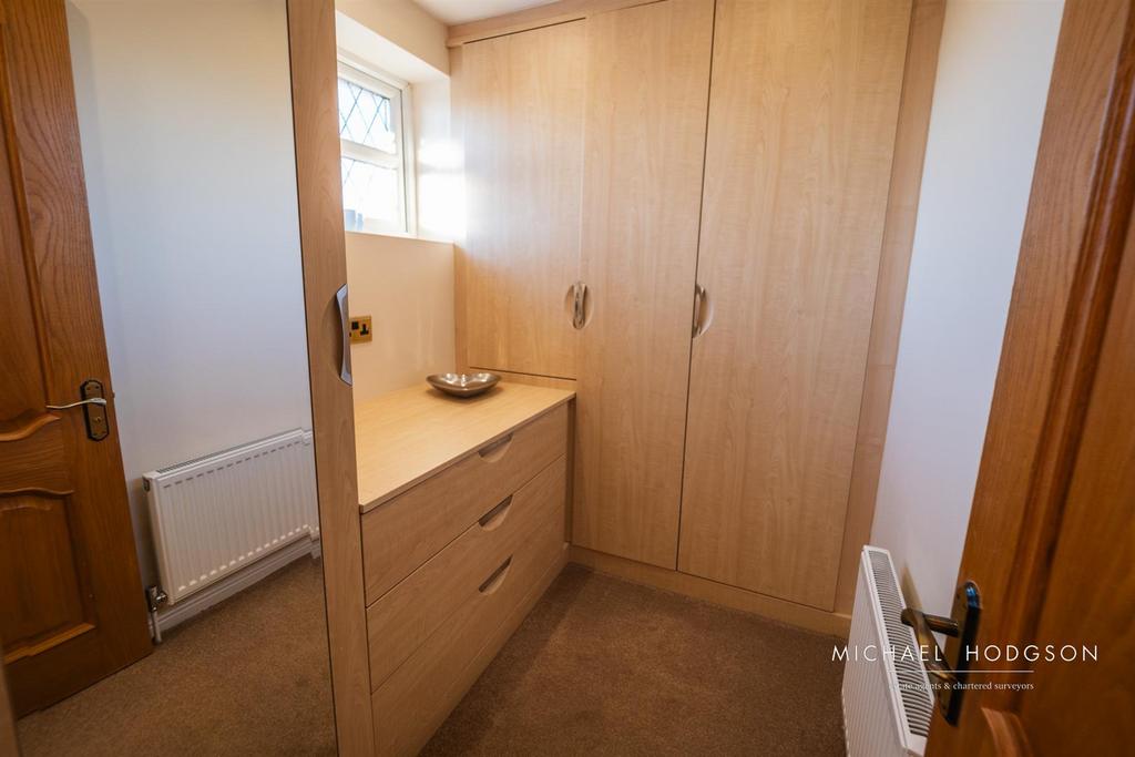 Dressing Area