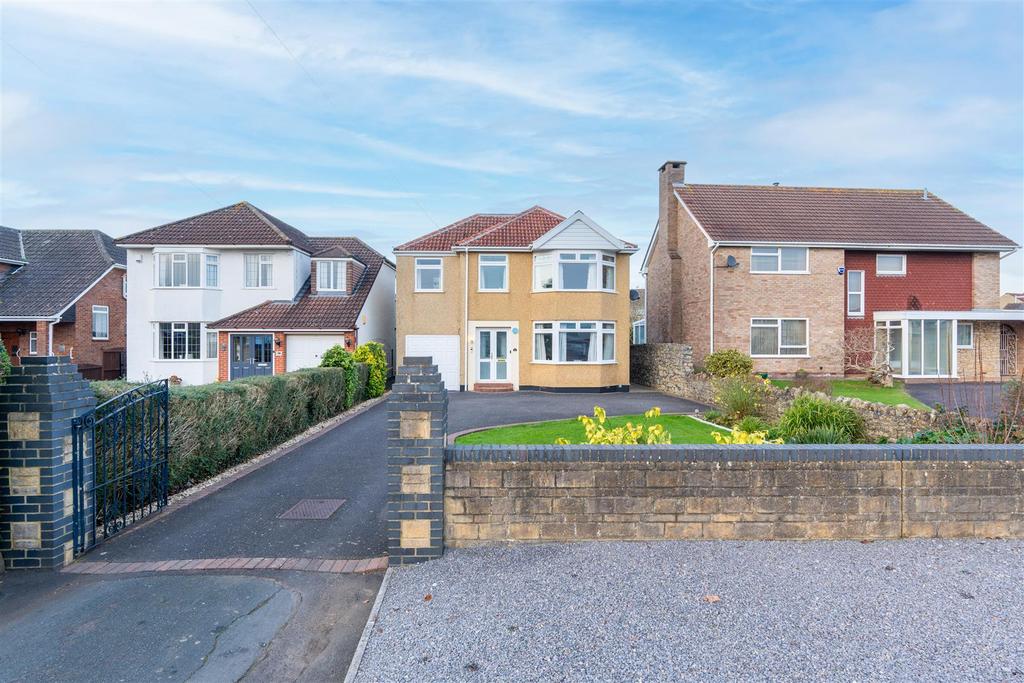 Court Farm Road, Longwell Green, Bristol 4 bed detached house for sale