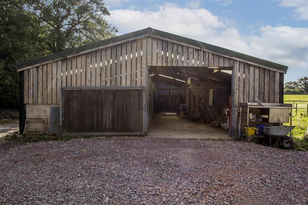Barn with internal stables