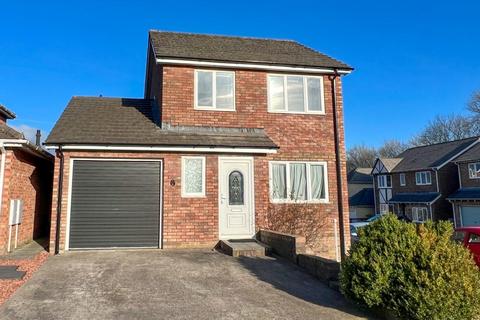 3 bedroom detached house for sale, Gull Hollow, Broadlands, Bridgend County Borough, CF31 5BQ