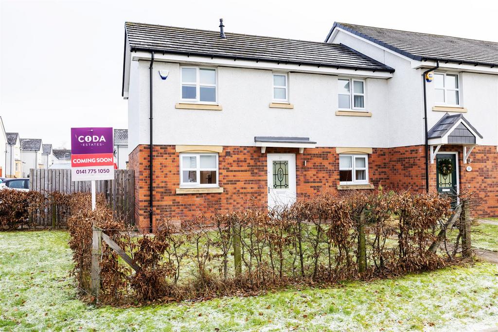 Corn Mill Road, Lenzie, Glasgow 3 bed end of terrace house for sale £