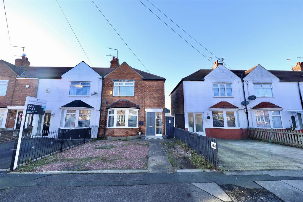 Eastfield Road, Hull 3 bed end of terrace house for sale £140,000