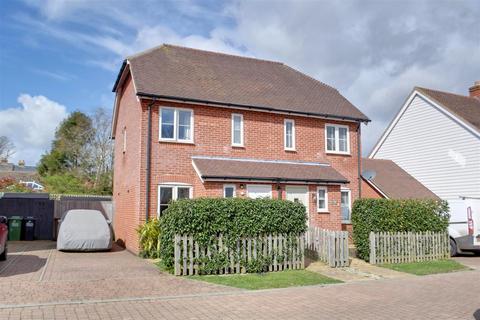 2 bedroom semi-detached house for sale, Cricketers Field, Northiam