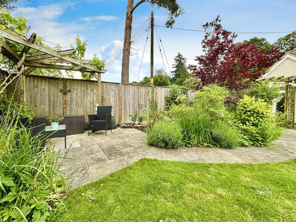 Rear Patio