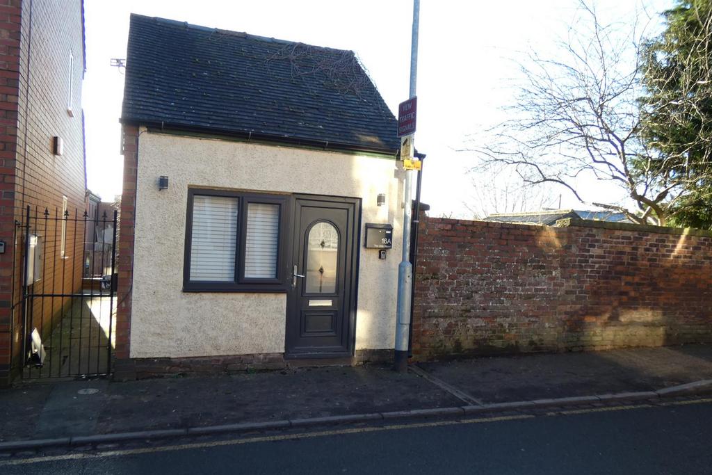 Queen Street, Cheadle, StokeOnTrent 1 bed detached bungalow for sale