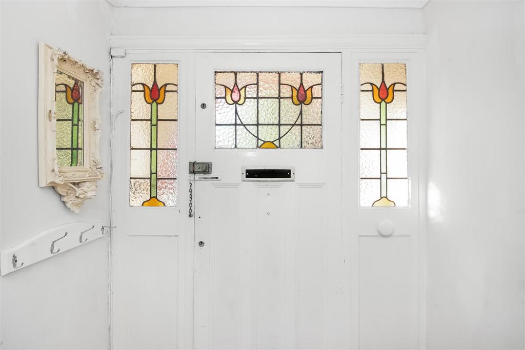Stained glass detail