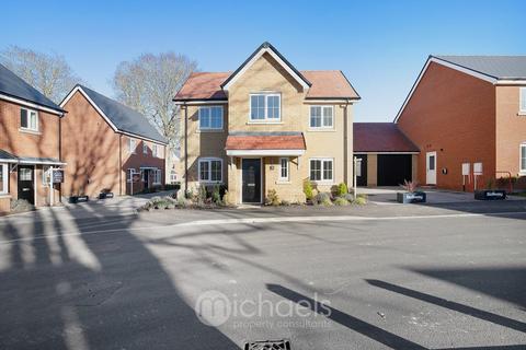 4 bedroom detached house for sale, New Gimson Place, Off Maldon Road, Witham, CM8