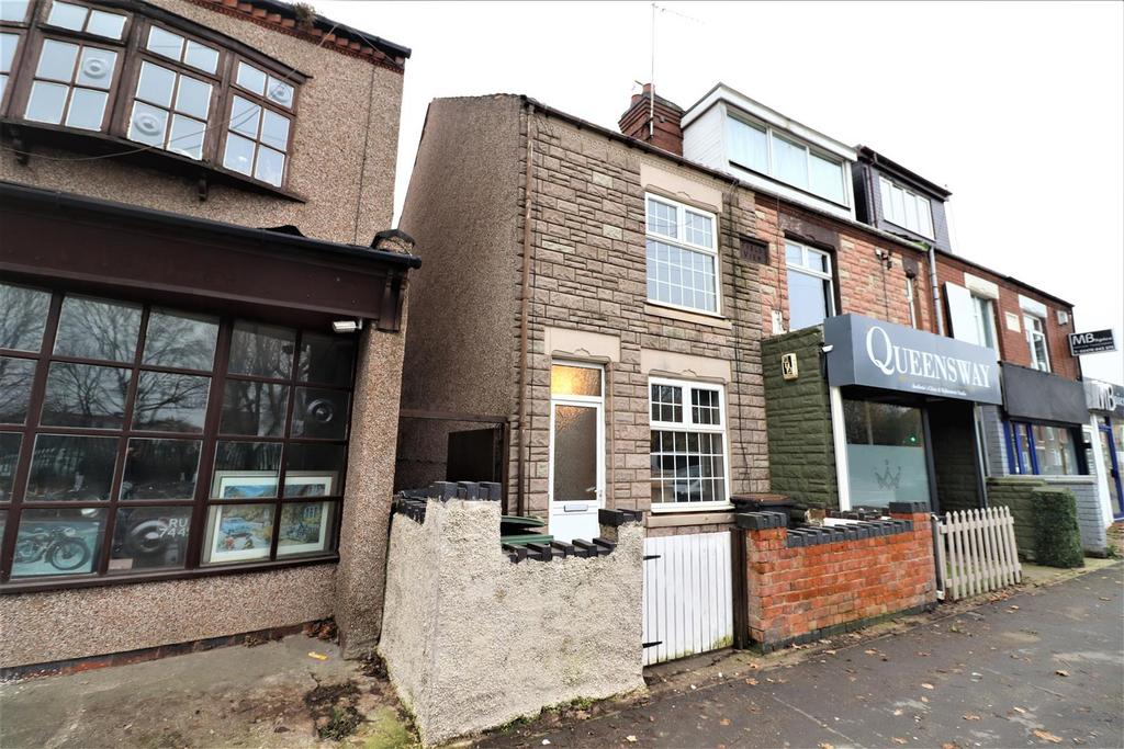Bulkington Road, Bedworth 2 bed end of terrace house £800 pcm (£185 pw)