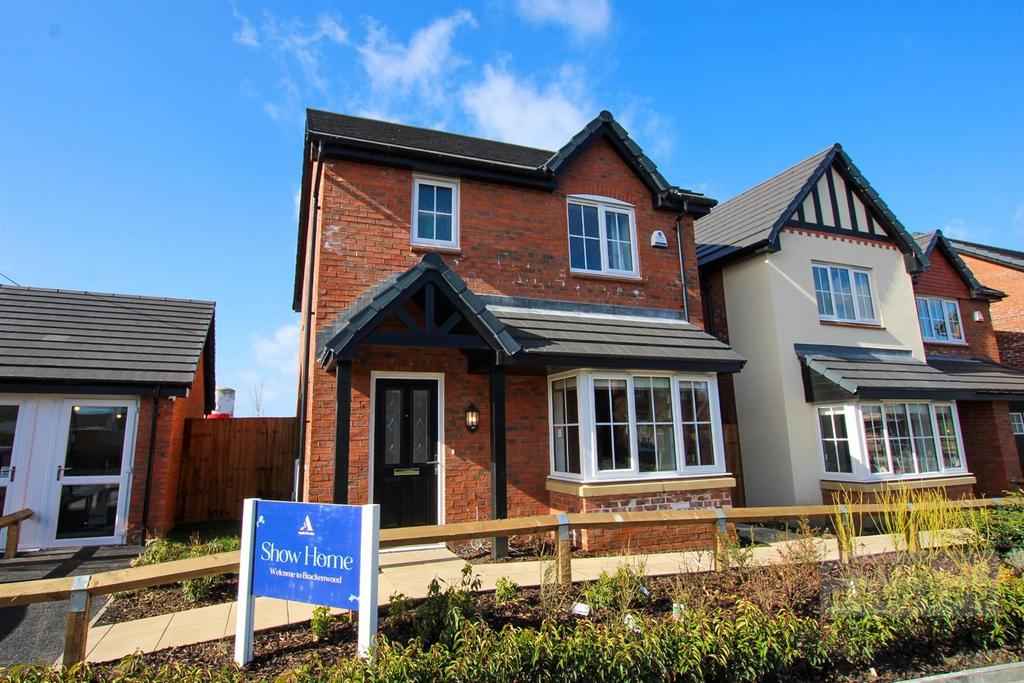 Brackenwood, Ramsgreave Drive, Blackburn 3 bed detached house for sale