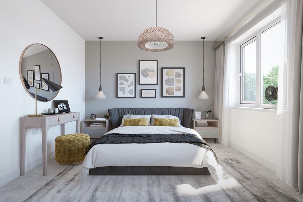 Create your own sanctuary in the spacious en...