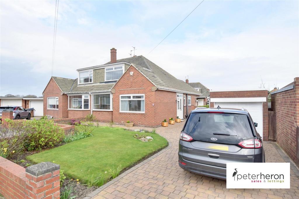 Bilsdale, South Bents, Sunderland 3 bed semidetached bungalow for sale