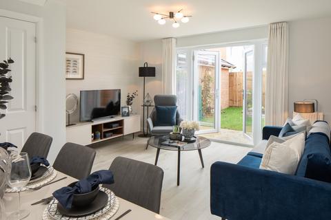 3 bedroom end of terrace house for sale, Cohort at Barratt Homes at Aylesham Boulevard Courrieres, Aylesham CT3