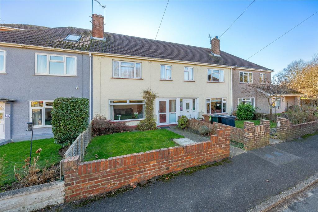 Chamberlain Avenue, Maidstone, ME16 4 bed terraced house for sale £