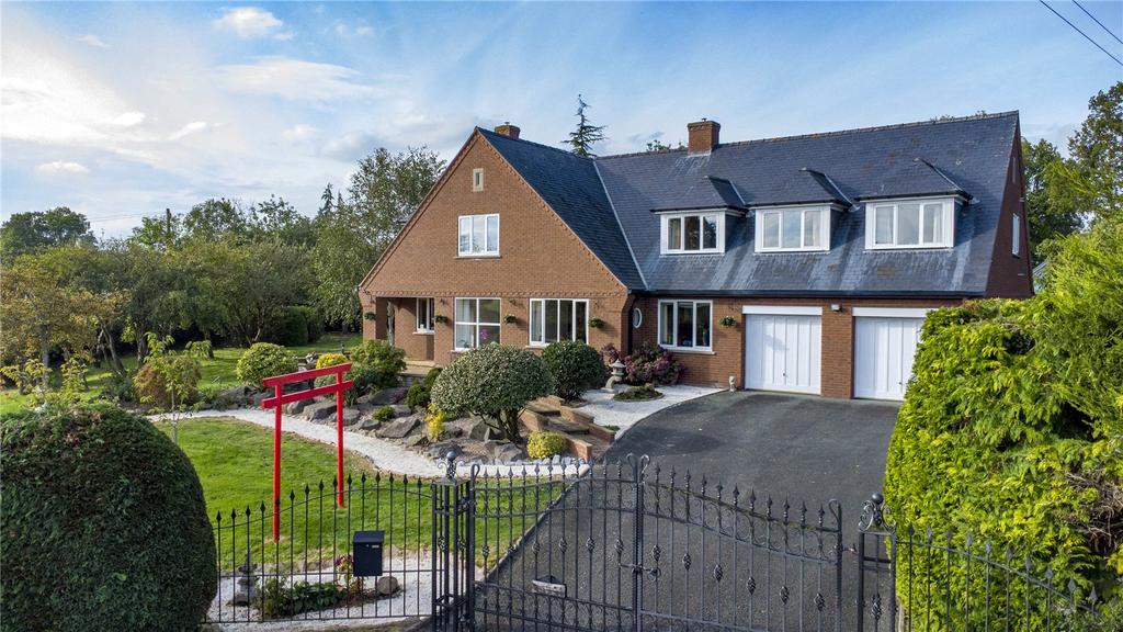 Sarnau, Llanymynech, Powys, SY22 4 bed detached house for sale £725,000
