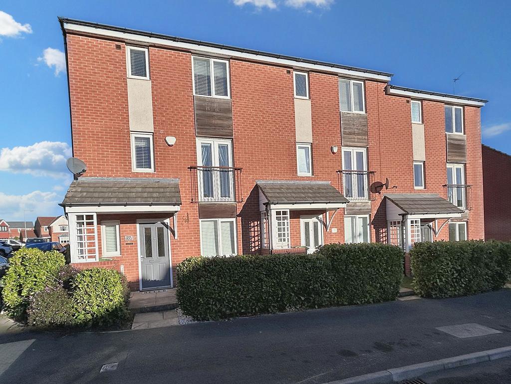 Harrington Way, Ashington... 4 bed townhouse for sale £220,000
