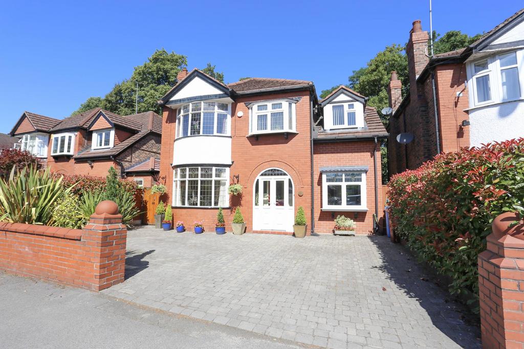 Parrs Wood Road, Didsbury... 5 bed detached house for sale £760,000