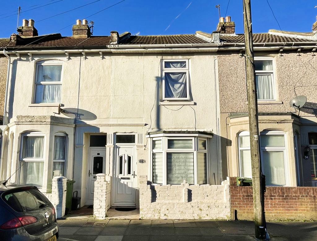 Widley Road, Portsmouth, PO2 2 bed terraced house for sale £230,000