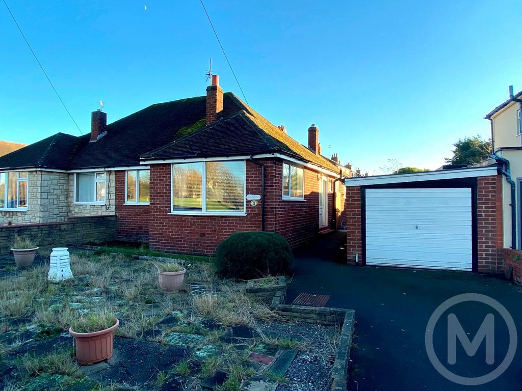 Moor Park Avenue,Bispham 2 bed semidetached bungalow for sale £149,950