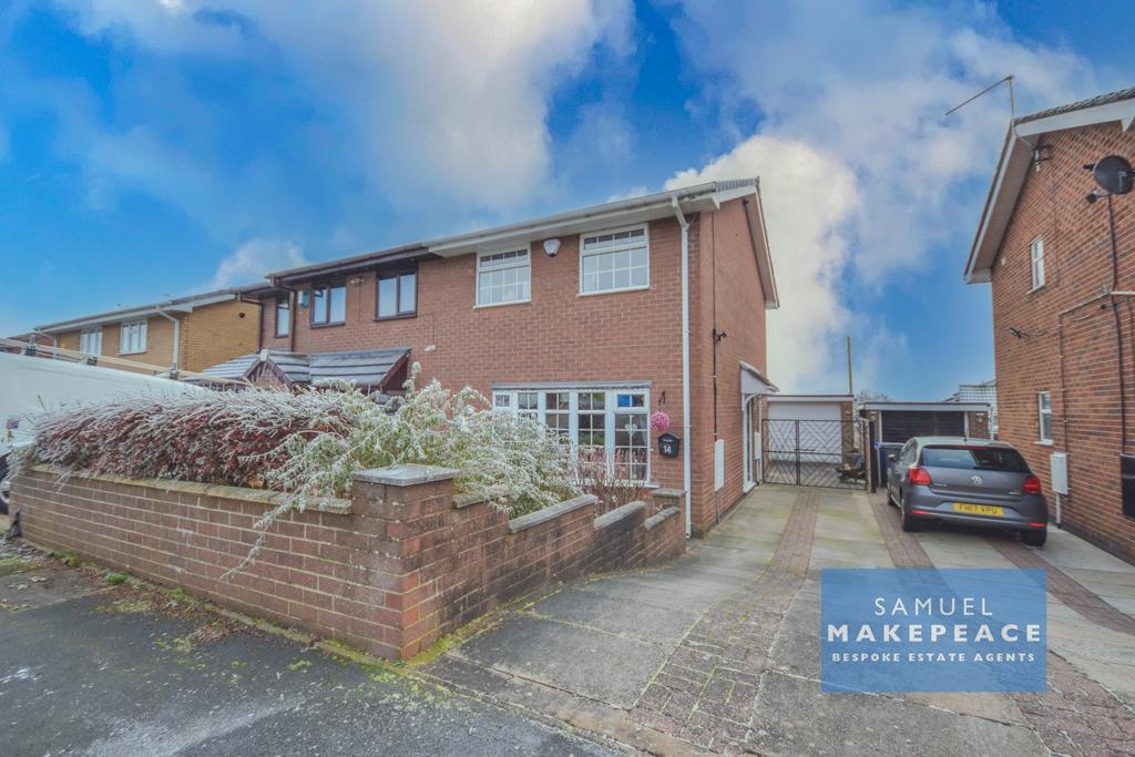 Birches Head, Staffordshire ST1 3 bed semidetached house for sale £