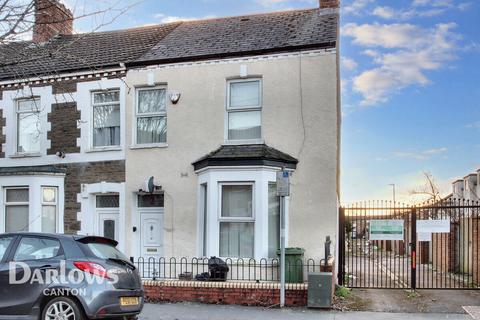 3 bedroom end of terrace house for sale, Wells Street, Cardiff
