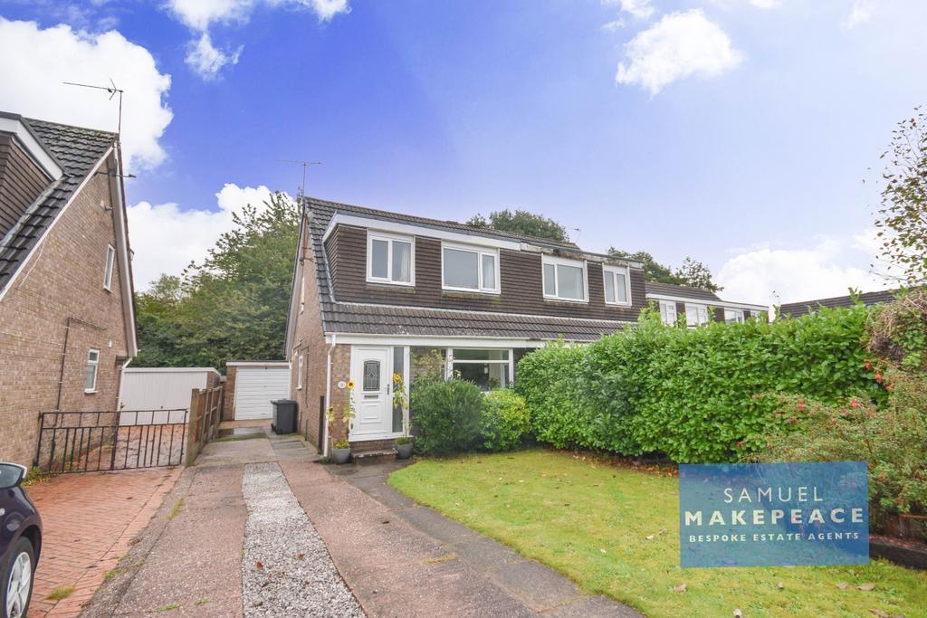 Gowy Close, StokeOnTrent ST7 3 bed semidetached house for sale £