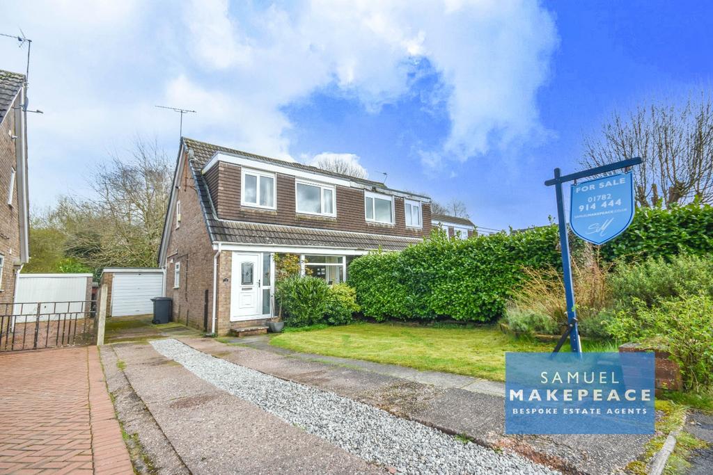 Gowy Close, StokeOnTrent ST7 3 bed semidetached house £210,000