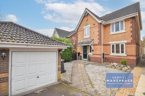 4 bedroom detached house for sale, Lapwing Road, Stoke-On-Trent ST7