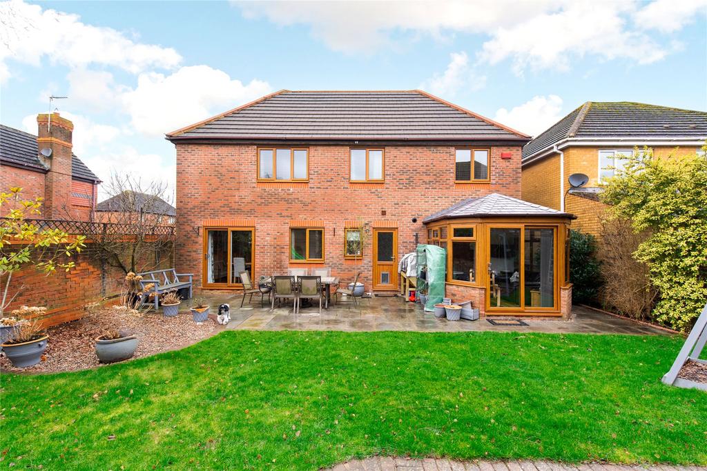 Rear Of Property