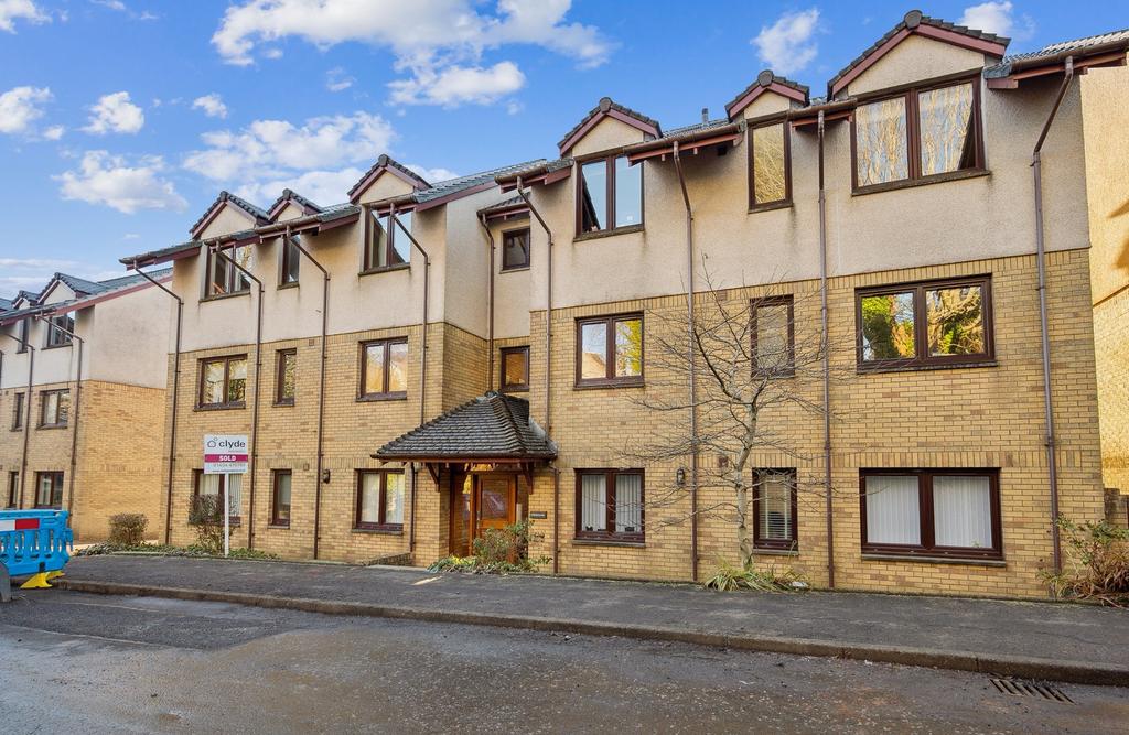 Woodhollow House, Maclachlan Road, Helensburgh, Argyll & Bute, G84 9BT 2 bed apartment for sale