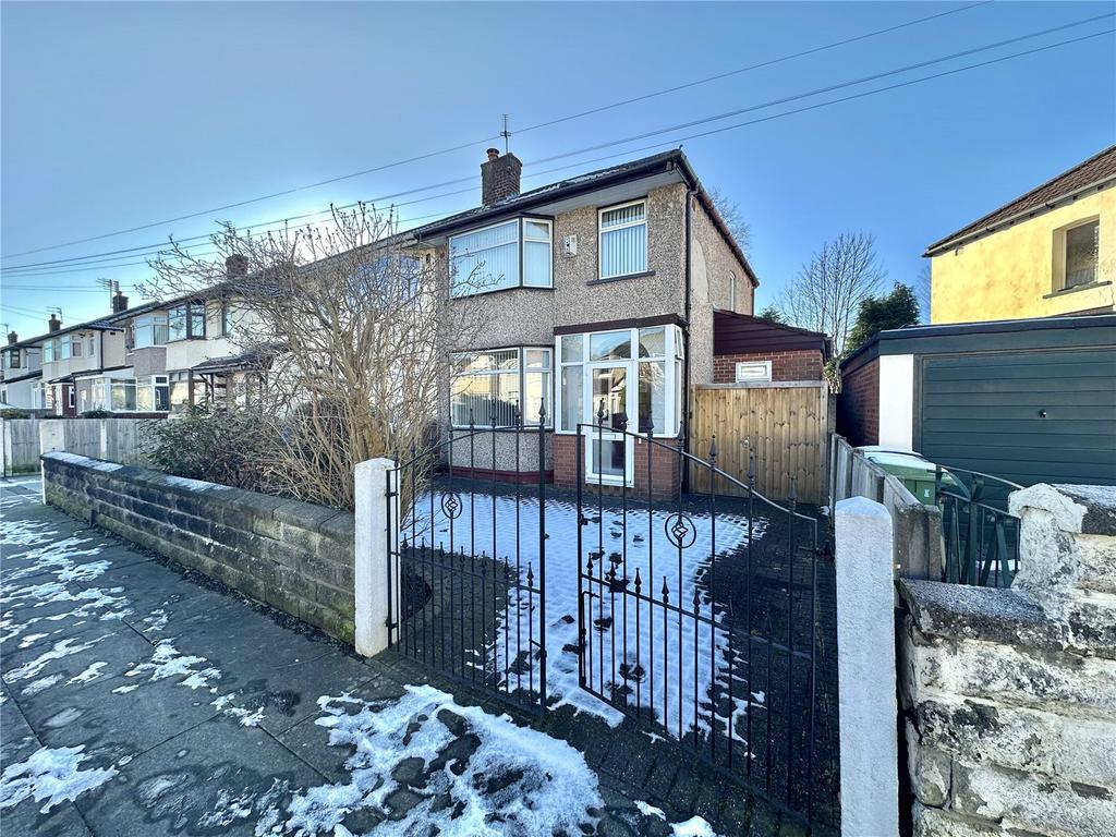 Okehampton Road, Childwall, Liverpool, L16 3 bed semidetached house