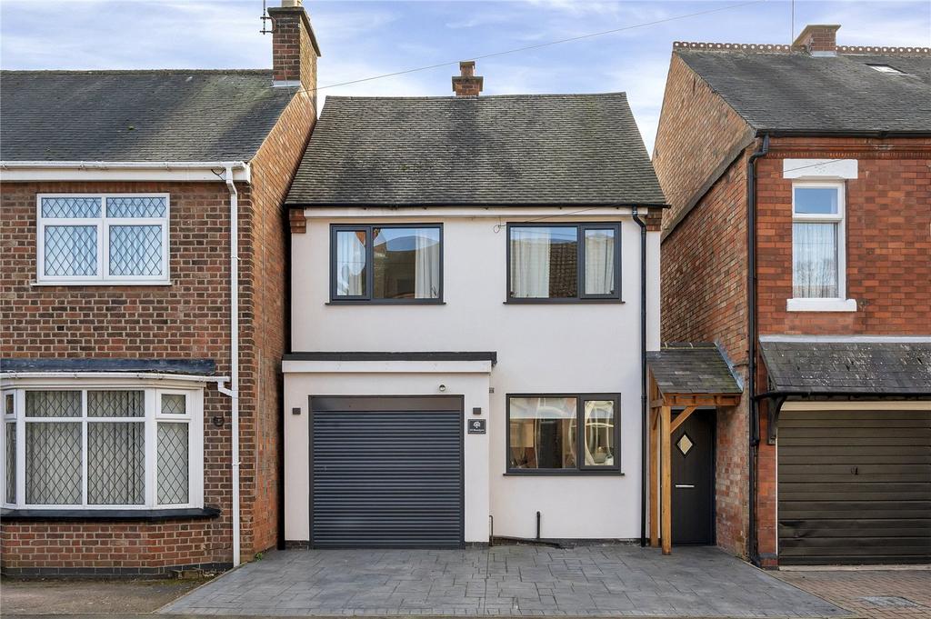 Woodgate, Rothley, Leicester 3 bed detached house for sale £475,000