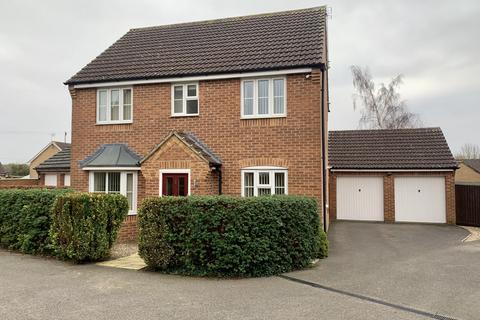 4 bedroom detached house for sale, Tennyson Way, Spilsby, PE23