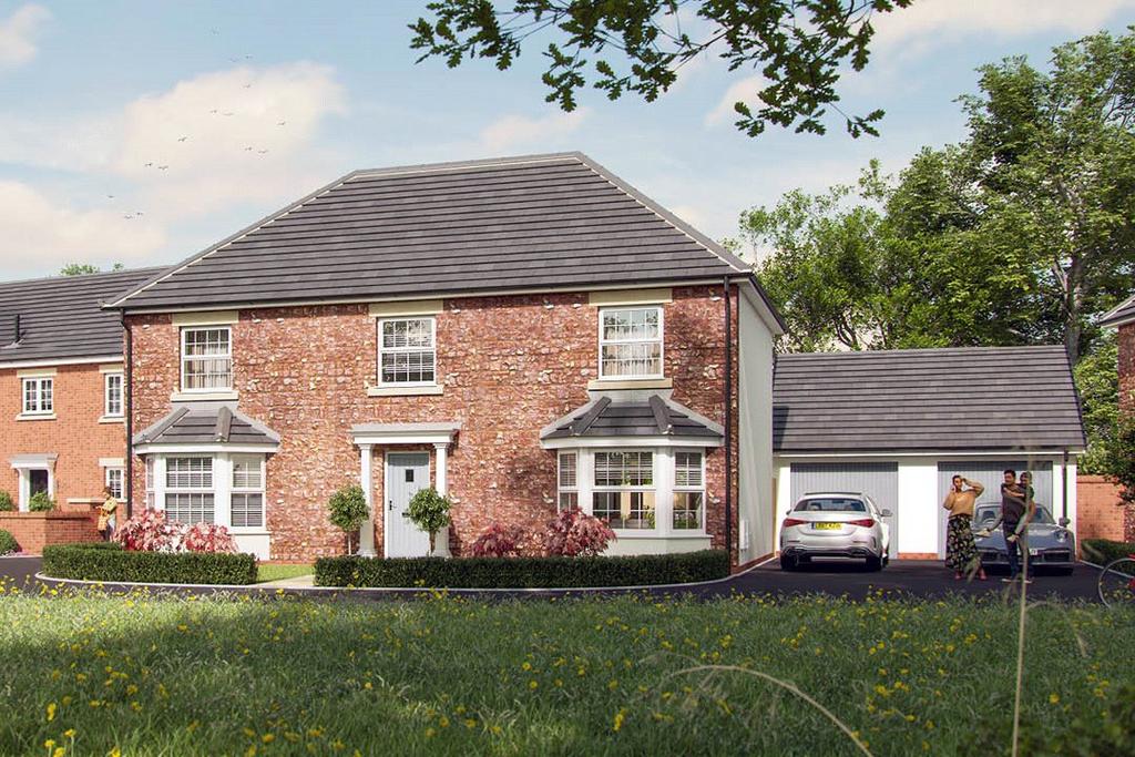 The Haygrass, Liddymore Park, Liddymore Road, Watchet, Somerset, TA23 4
