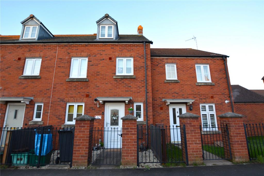Thatcham Avenue Kingsway, Quedgeley... 3 bed terraced house for sale