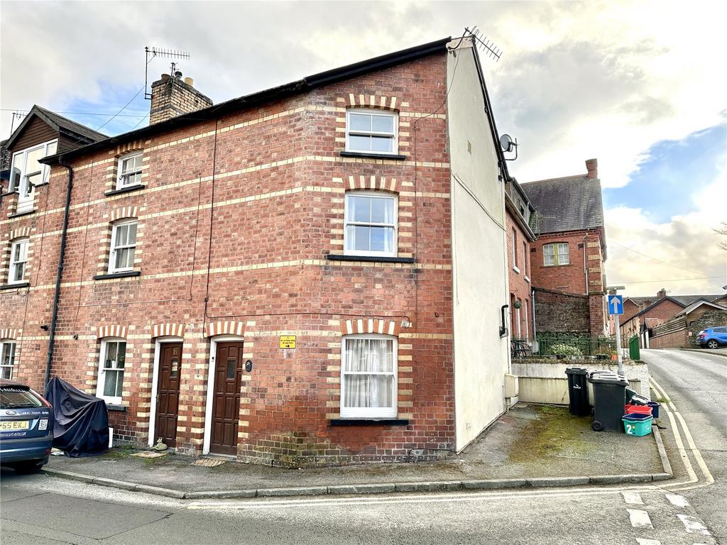 Brook Street, Llanidloes, Powys, SY18 3 bed end of terrace house for