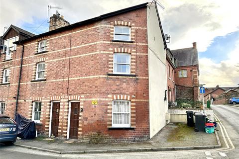 3 bedroom end of terrace house for sale, Brook Street, Llanidloes, Powys, SY18