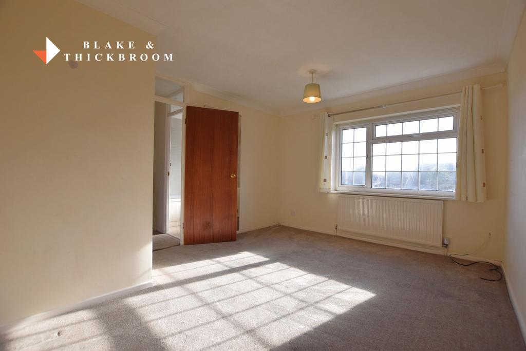 First floor: bedroom one