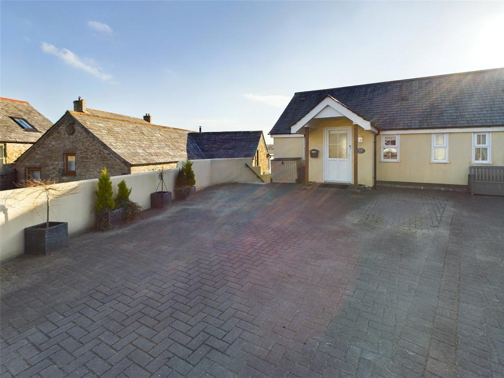 St. Breward, Bodmin 3 bed semidetached house for sale £325,000