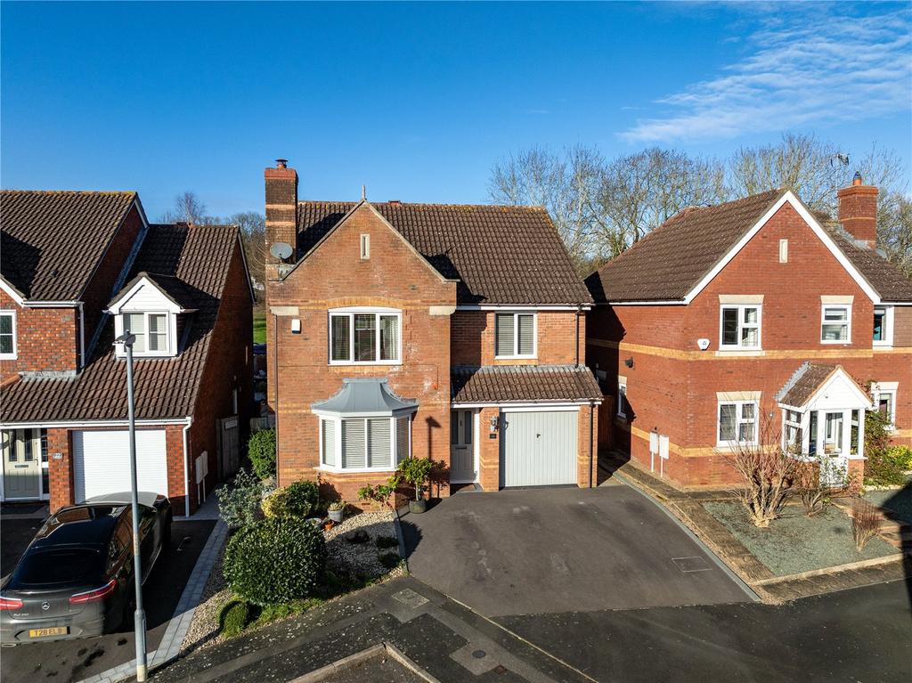 Aldermans Lane, Brockhill, Redditch, B97 4 bed detached house for sale