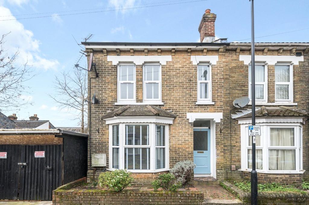 Fitzhugh Place, Polygon, Southampton... 2 bed end of terrace house £285,000