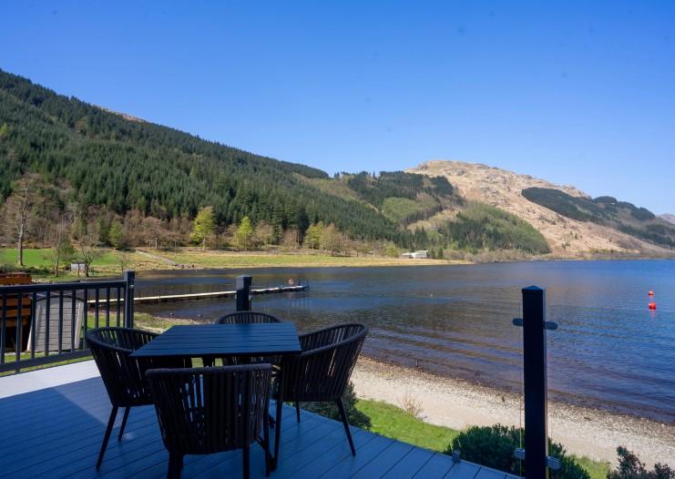 Loch Eck Country Lodges 2 bed lodge for sale £250,000