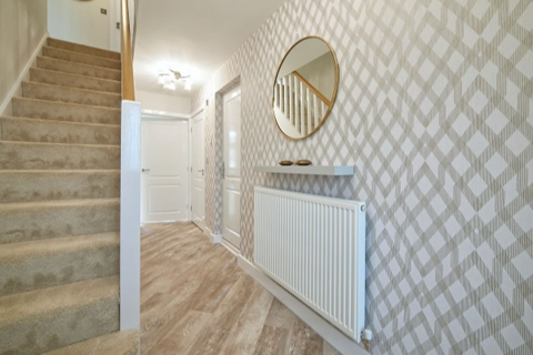 4 bedroom detached house for sale, Plot 19, The Bentley at Bowland Rise, Off Abbeystead Road, Dolphinholme Lancashire LA2