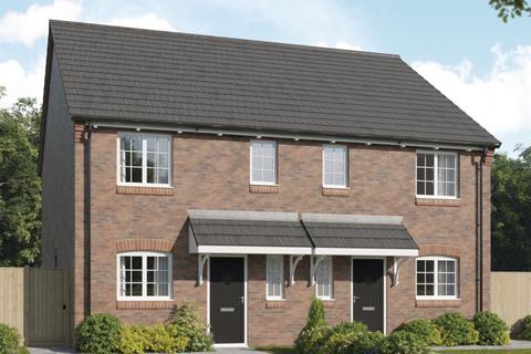 3 bedroom semi-detached house for sale - Plot 20, 21, The Valerian at Horwood Gardens, Gartree Road LE2
