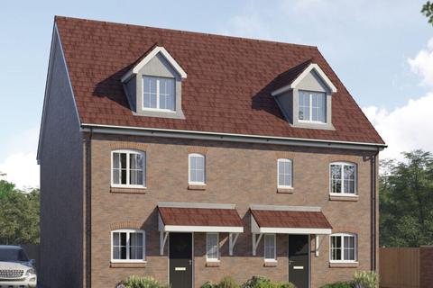 3 bedroom semi-detached house for sale - Plot 239, 240, The Daphne at Horwood Gardens, Gartree Road LE2