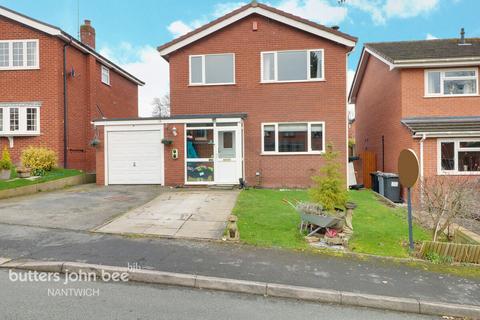 4 bedroom detached house for sale, Windmill Drive, Crewe